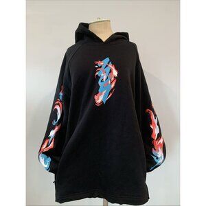 NWT Men's Nike Jordan 'ZION' Graphic Fleece Hoodie Black FN5342 Large